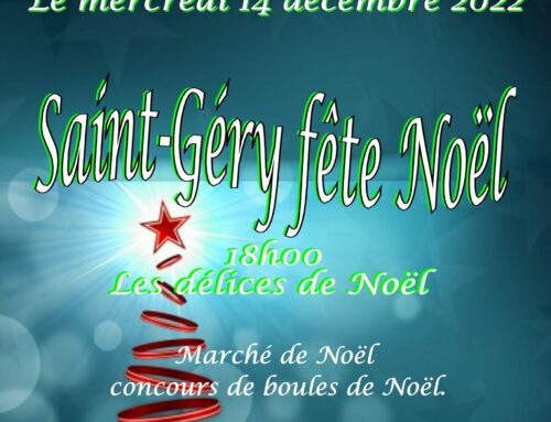 Saint-Géry fête Noël