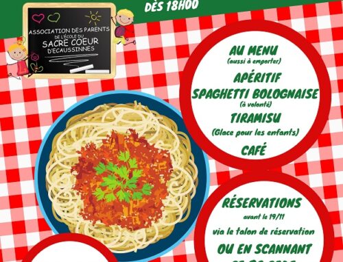 Souper Italien – Association des parents